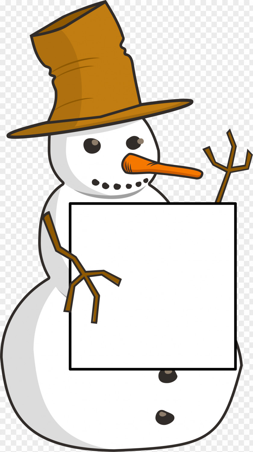 Snowman Clip Art PNG