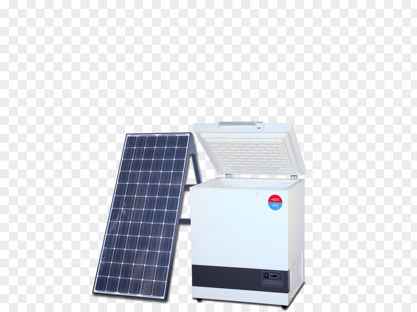 Solar Panel Energy Solar-powered Refrigerator Panels PNG