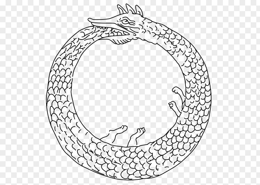 Symbol Ouroboros Wikipedia PNG