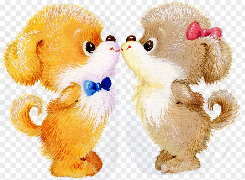 Valentine Dog Puppy Cat PNG