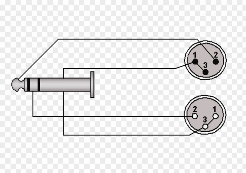 XLR Connector Phone Wiring Diagram Electrical Gender Of Connectors And Fasteners PNG