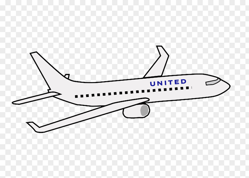 Airplane Narrow-body Aircraft Airline Clip Art PNG