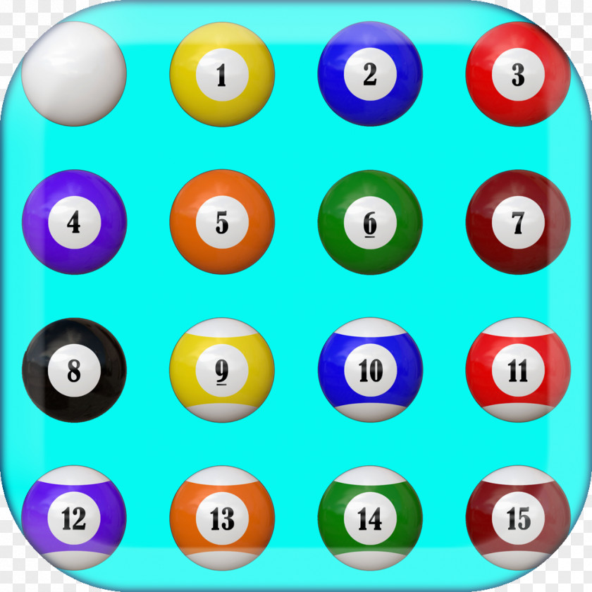 Ball Billiard Balls Circle Billiards Font PNG