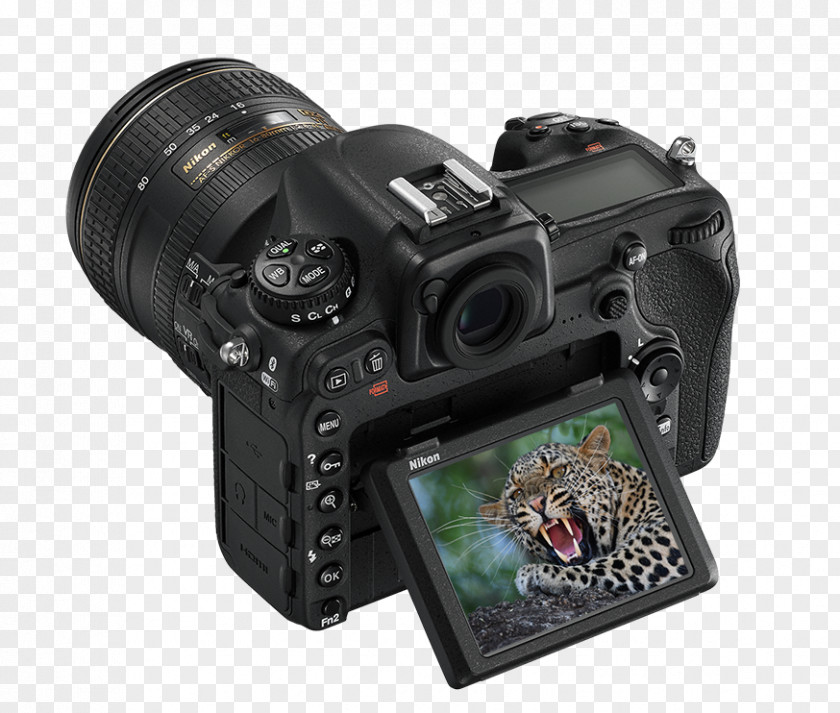 Camera Nikon D500 Digital SLR Single-lens Reflex DX Format PNG