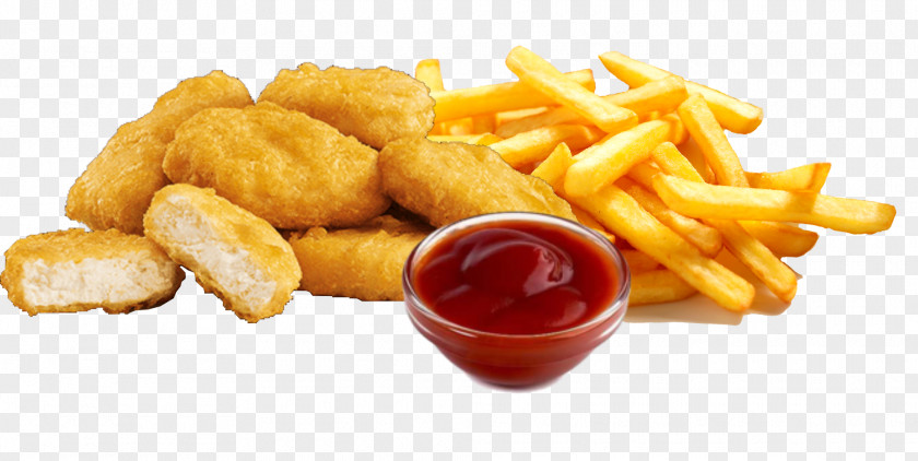 Chicken Wings Nugget French Fries McDonald's McNuggets Buffalo Wing Fingers PNG