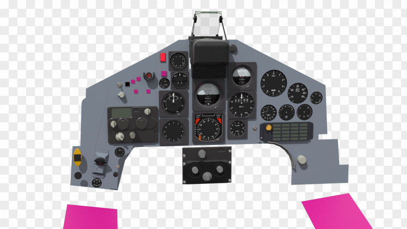 Cockpit BAE Systems Hawk T1A Machine PNG