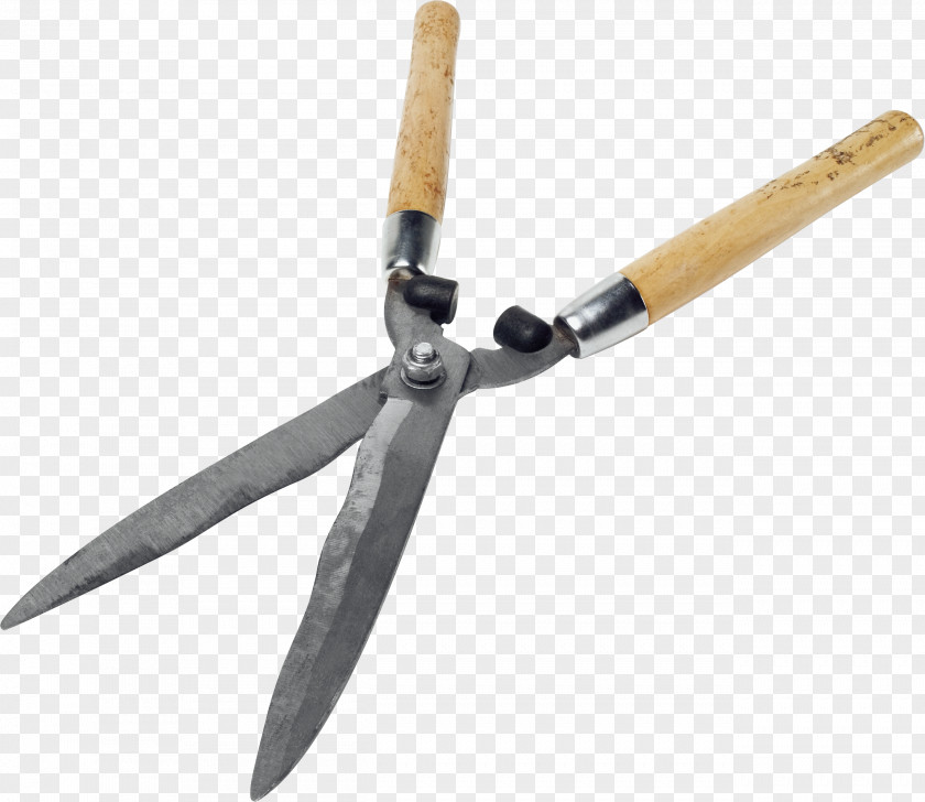 Creative Scissors Hedge Trimmer Tool Pruning Shears PNG