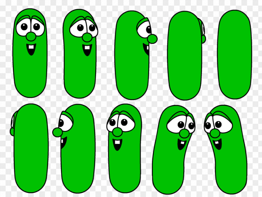 Fennel Clipart Bob The Tomato Jerry Gourd Larry Cucumber Wallpaper PNG