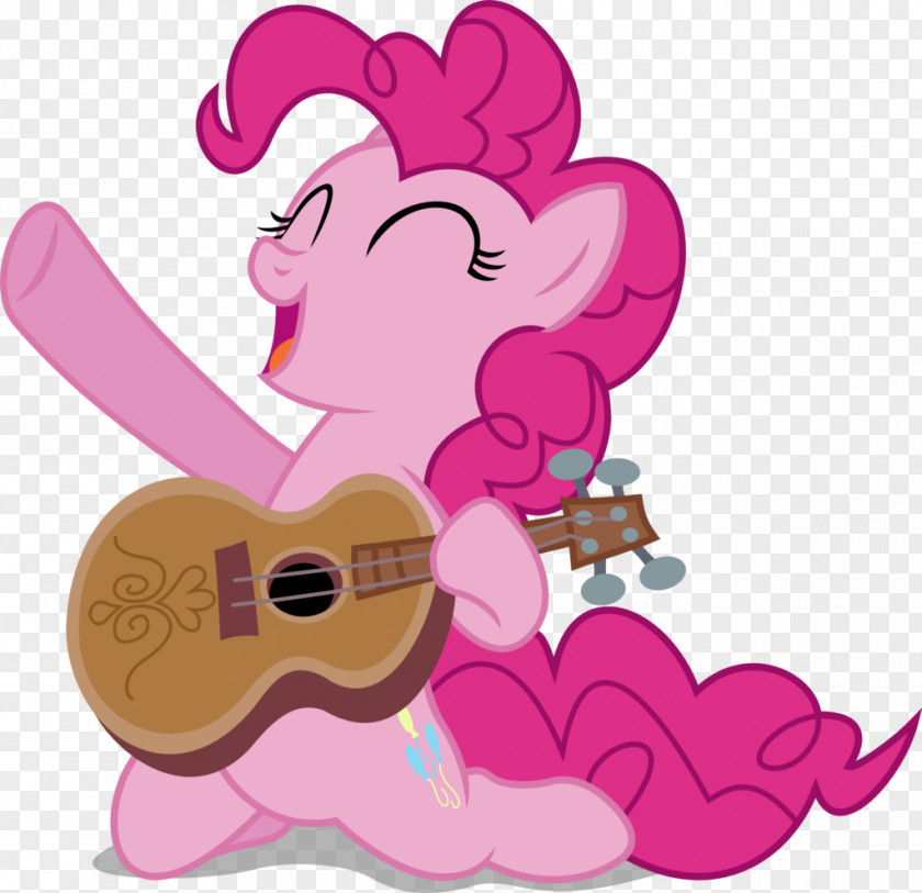 Guitar Pinkie Pie Rarity Twilight Sparkle Rainbow Dash Applejack PNG