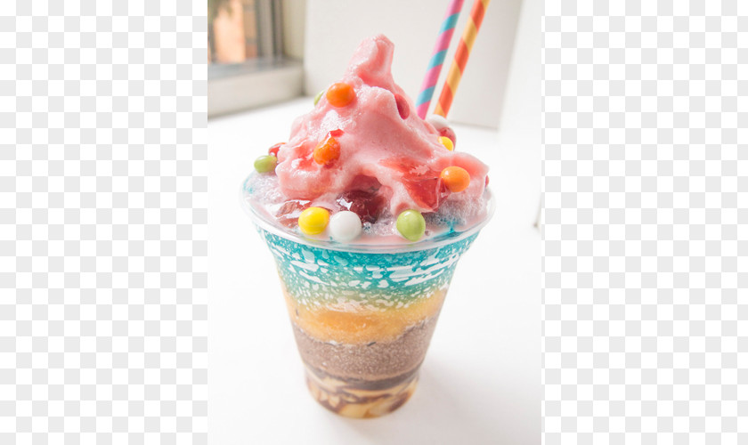 Ice Cream Sundae Knickerbocker Glory Cholado Frozen Yogurt PNG