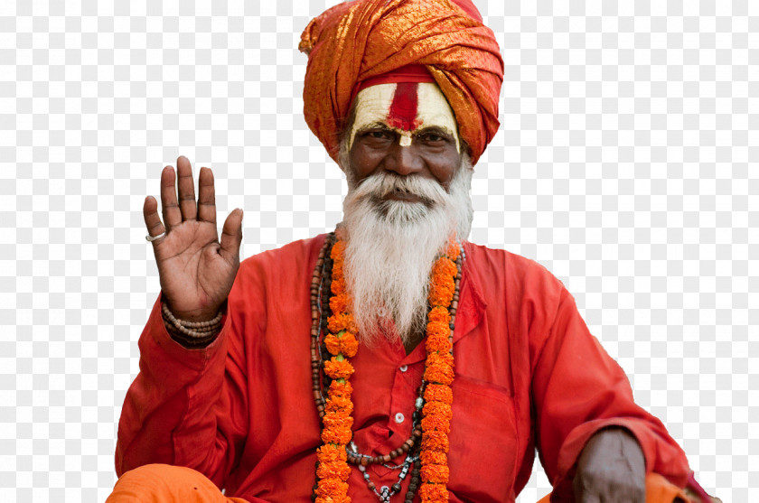India Sadhu Hinduism Asceticism Religion PNG