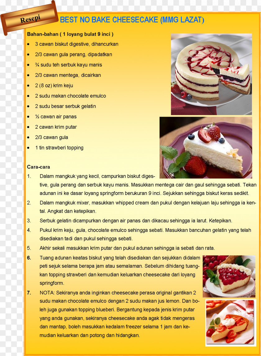 Junk Food Fast Cheesecake Recipe Cuisine PNG