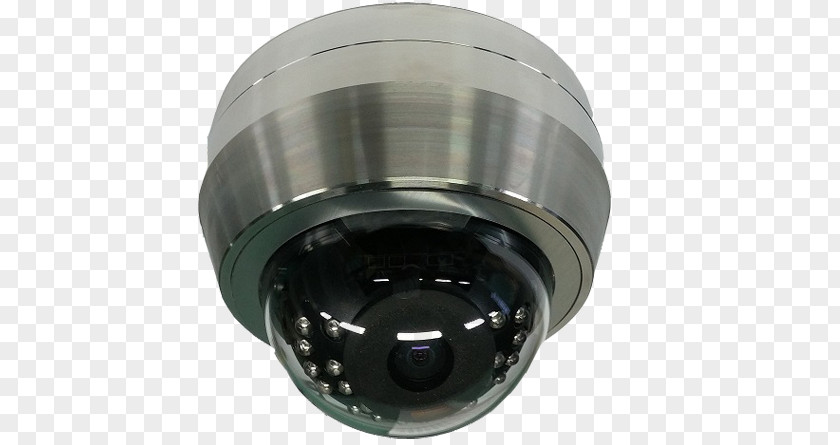 Metal Dome Pan–tilt–zoom Camera Marine Grade Stainless Steel Closed-circuit Television PNG