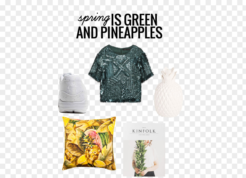 Pineaple Throw Pillows Text T-shirt Zara Home Outerwear PNG