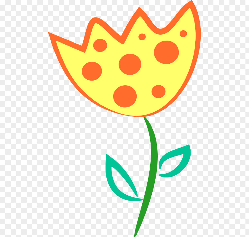 Plant Clipart Drawing Flower Tulip Petal Stem PNG