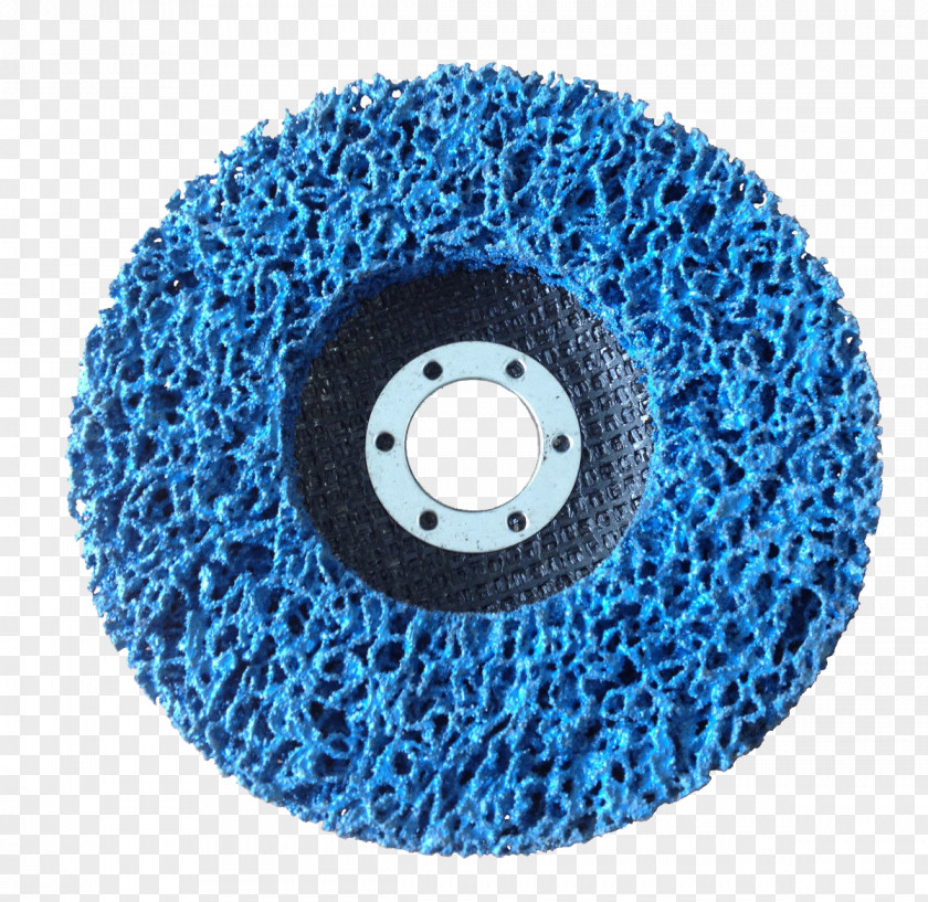Strip Abrasive Grinding Wheel Nonwoven Fabric PNG