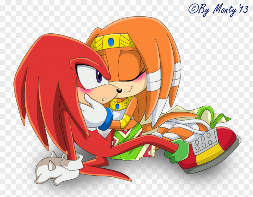 Sunland Group Sonic & Knuckles The Echidna Tikal PNG