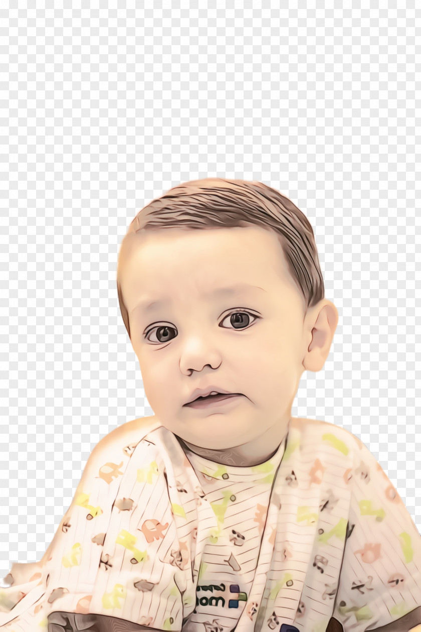 Toddler Chin Child Face Hair Cheek Forehead PNG