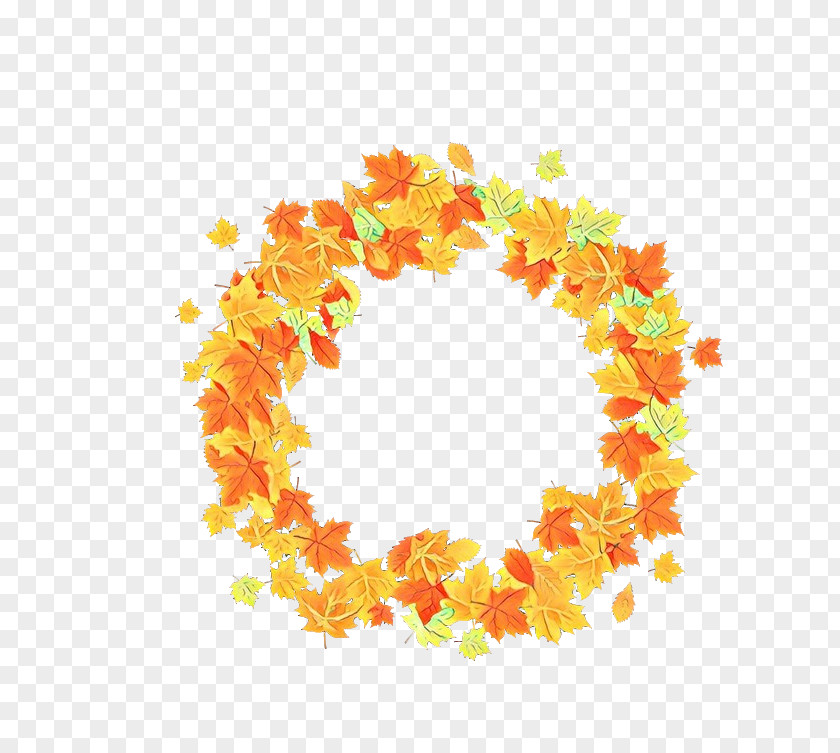 Vector Graphics Mid-Autumn Festival Wreath PNG