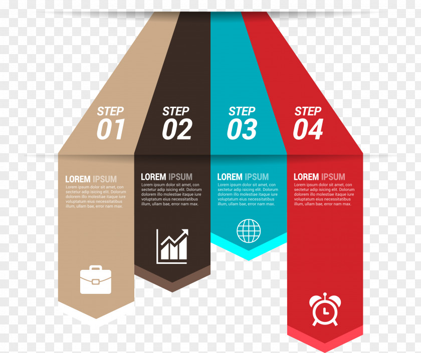 Vector Material Business Directory Infographic Template Euclidean PNG