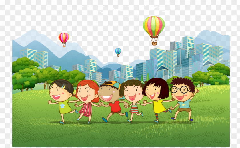 Vector Playing Children Child Royalty-free Stock Illustration PNG