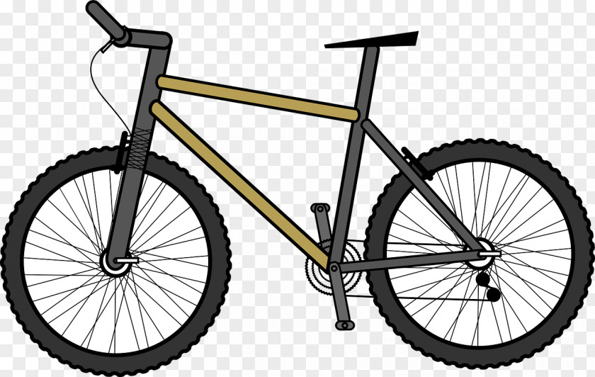 A Bicycle Mountain Bike Cycling Clip Art PNG