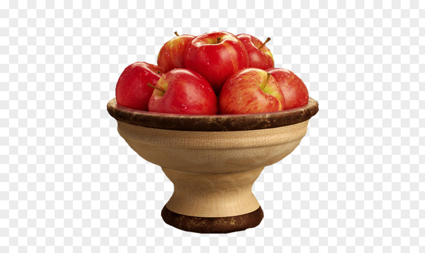Apple Apples In Bowl PNG