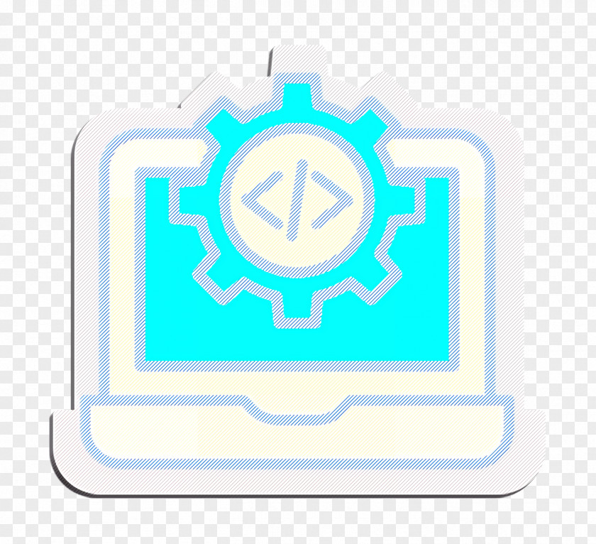 Coding Icon Code Laptop PNG