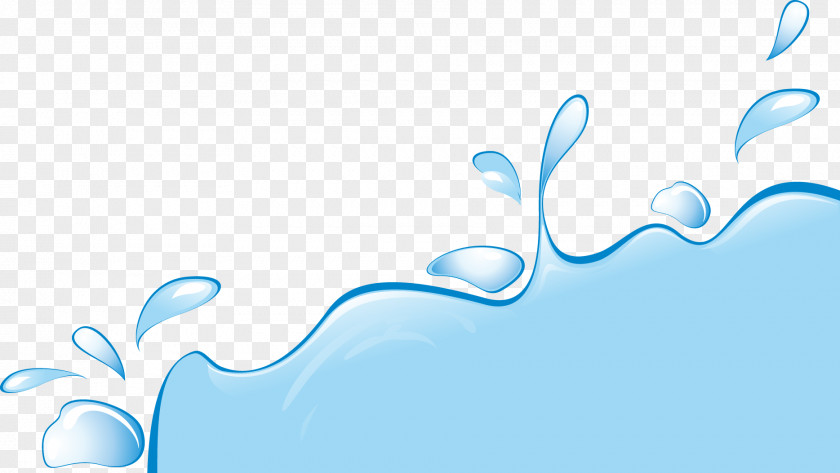 Fine Water Droplets Ripple Drop Graphic Design PNG