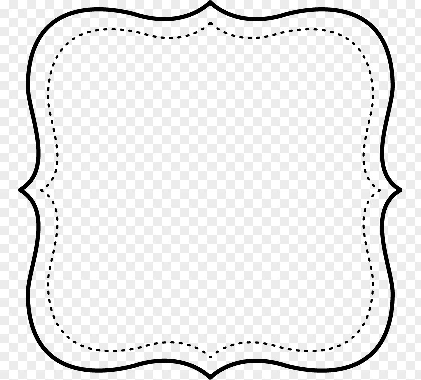 Gold Tag Picture Frames White Monochrome Photography Scrapbooking PNG