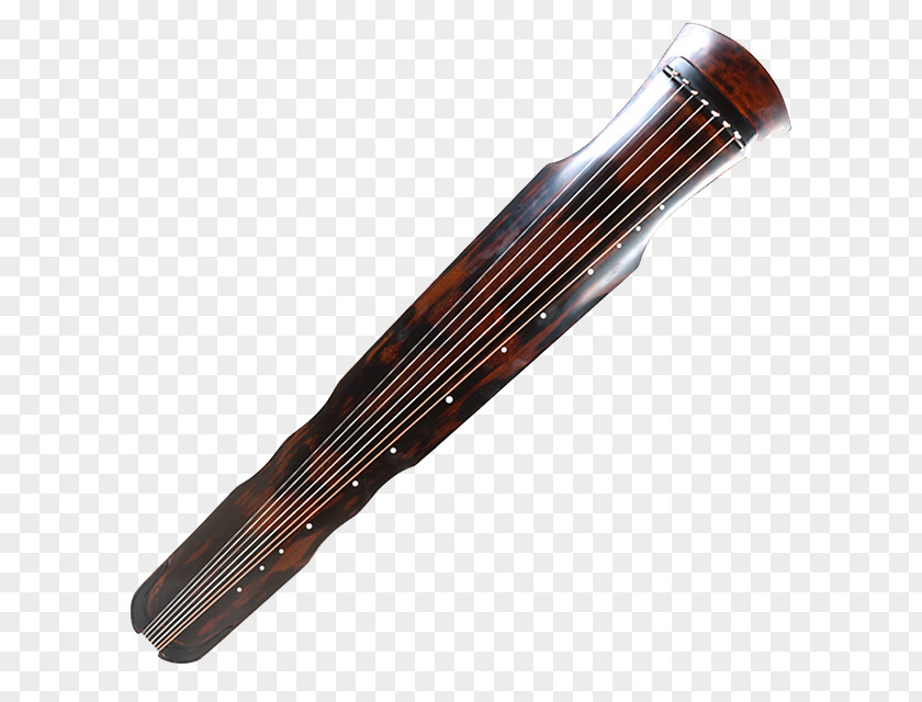 Guqin Musical Instrument Plucked String PNG