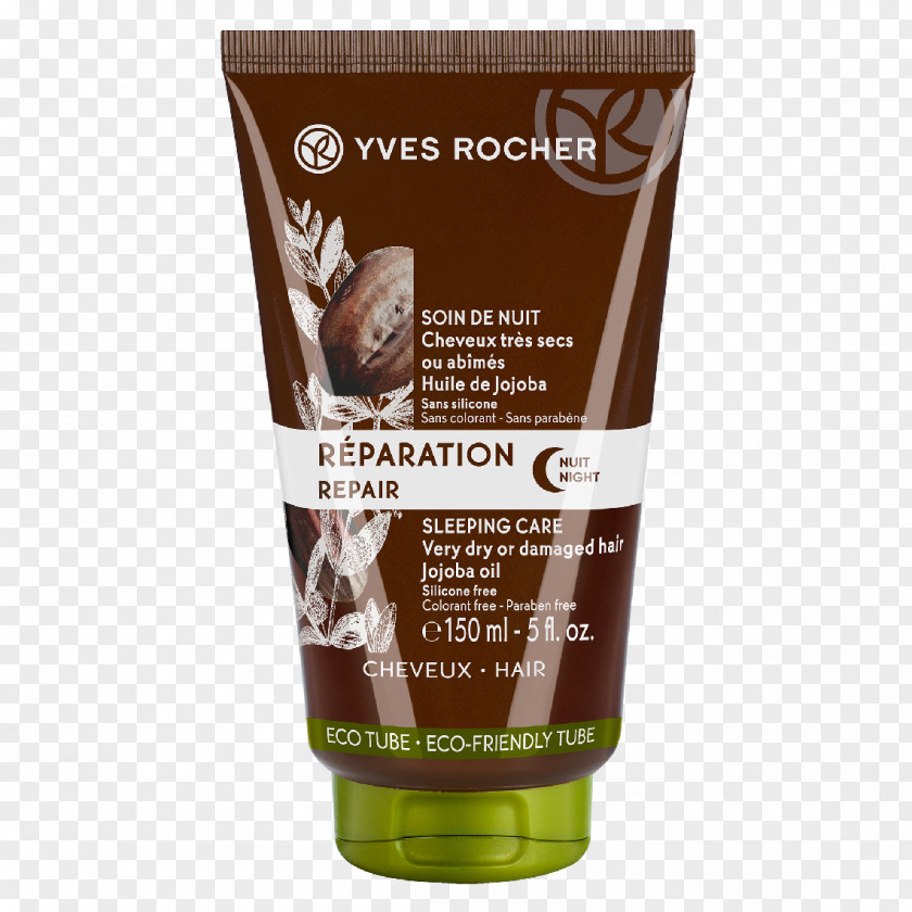 Hair Care Cosmetics Shampoo Yves Rocher PNG