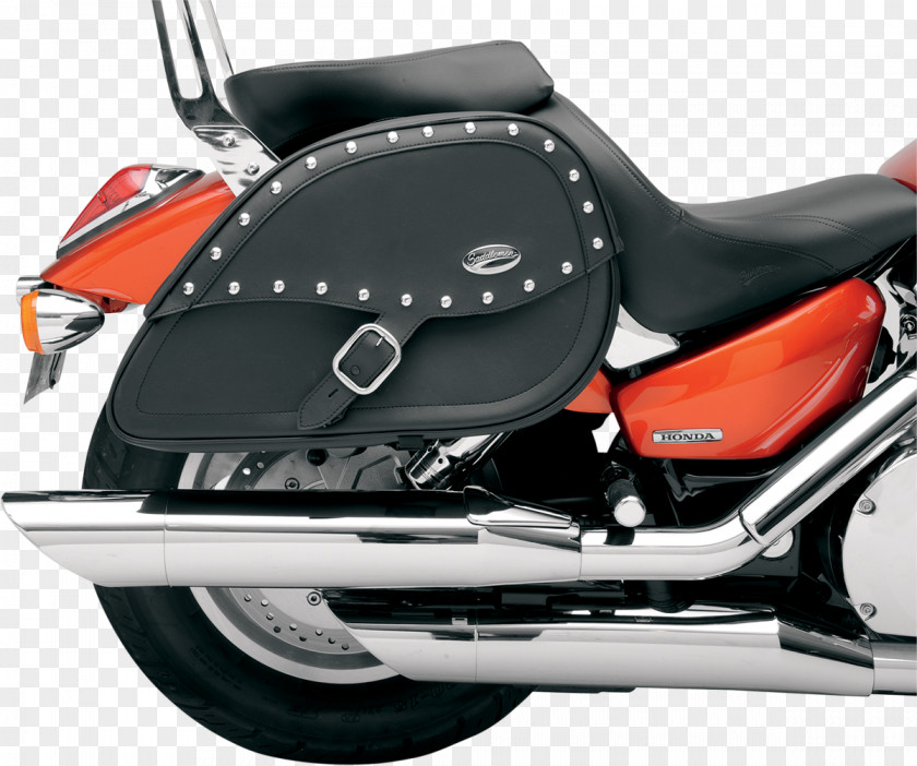 Honda Saddlebag Shadow Sabre Motorcycle Accessories Helmets PNG