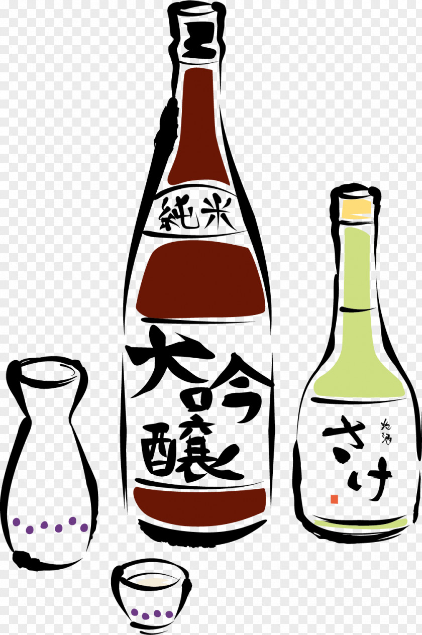 Japanese Cuisine Sake Alcoholic Drink Tokkuri U71d7u9152 Royalty-free PNG