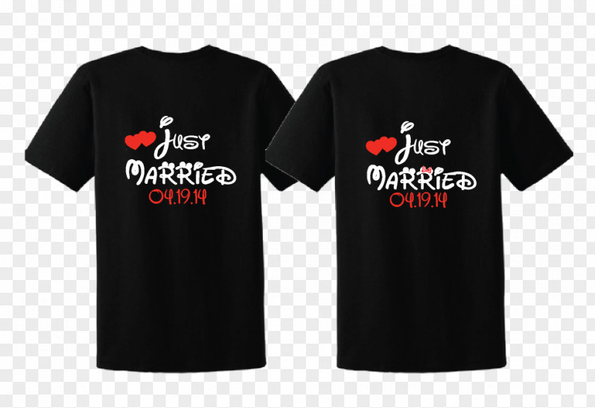 Just Married T-shirt Clothing Bluza Sleeve PNG