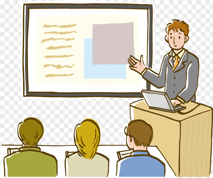 Lecture Clip Art PNG