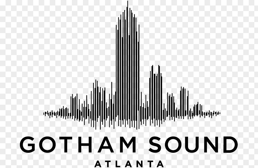 Logo Gotham Sound Audio Engineer PNG