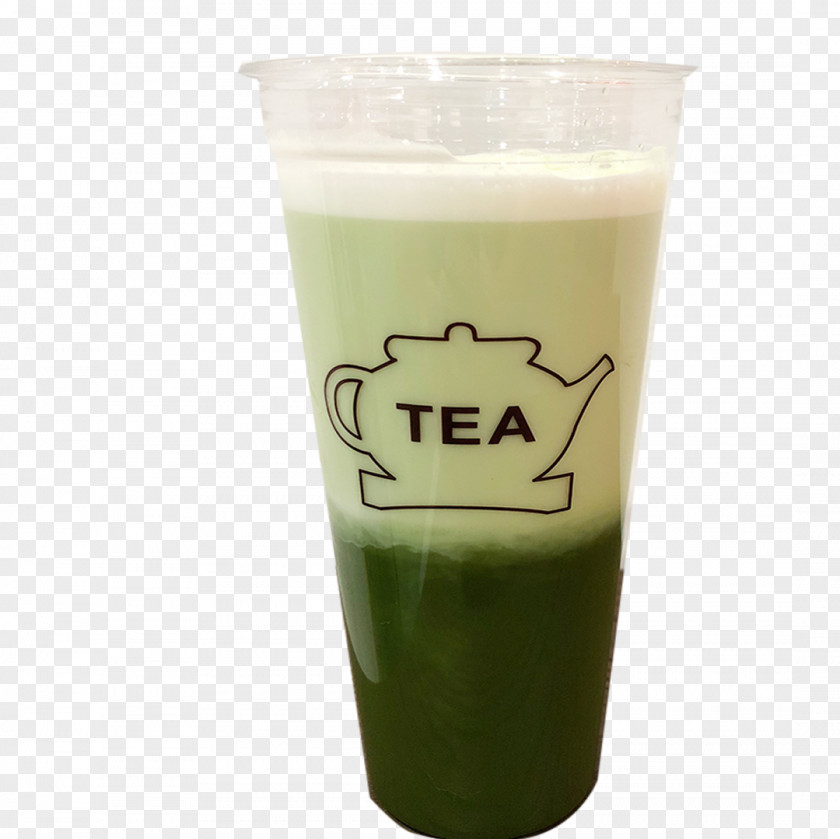 Matcha Health Shake Drink Pint Glass Irish Cream PNG