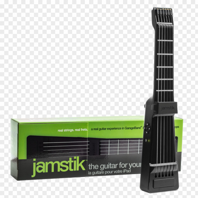 Musical Instruments Zivix Jamstik Digital Guitar Jamstik+ Picks PNG