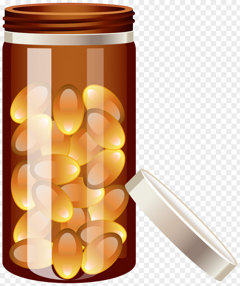 Pills Pharmaceutical Drug Tablet Bottle Clip Art PNG