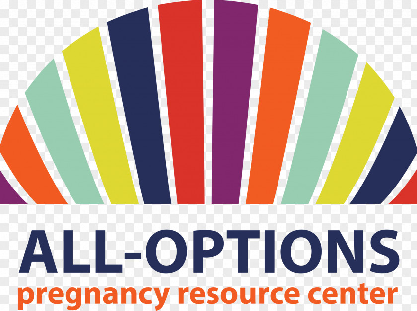 Pregnancy Options Counseling All-Options Resource Center Logo Brand Font Product PNG