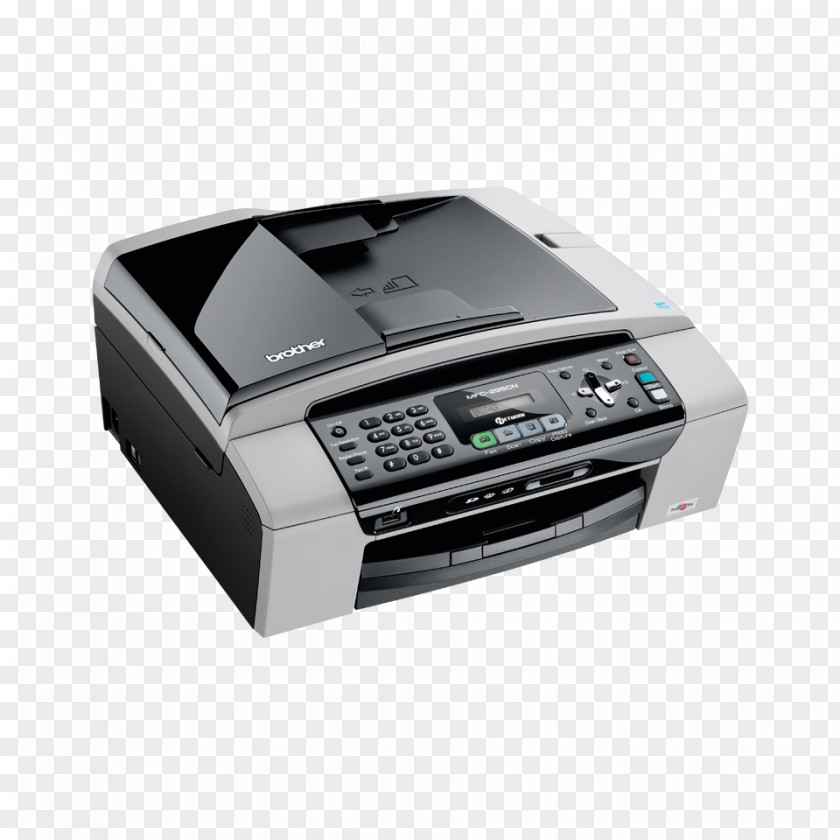 Printer Inkjet Printing Multi-function Brother Industries Image Scanner PNG