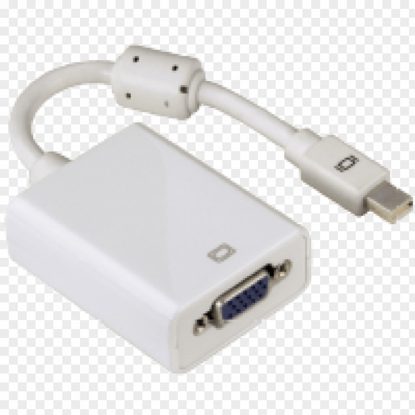 Apple MacBook Pro Mini DisplayPort VGA Connector PNG