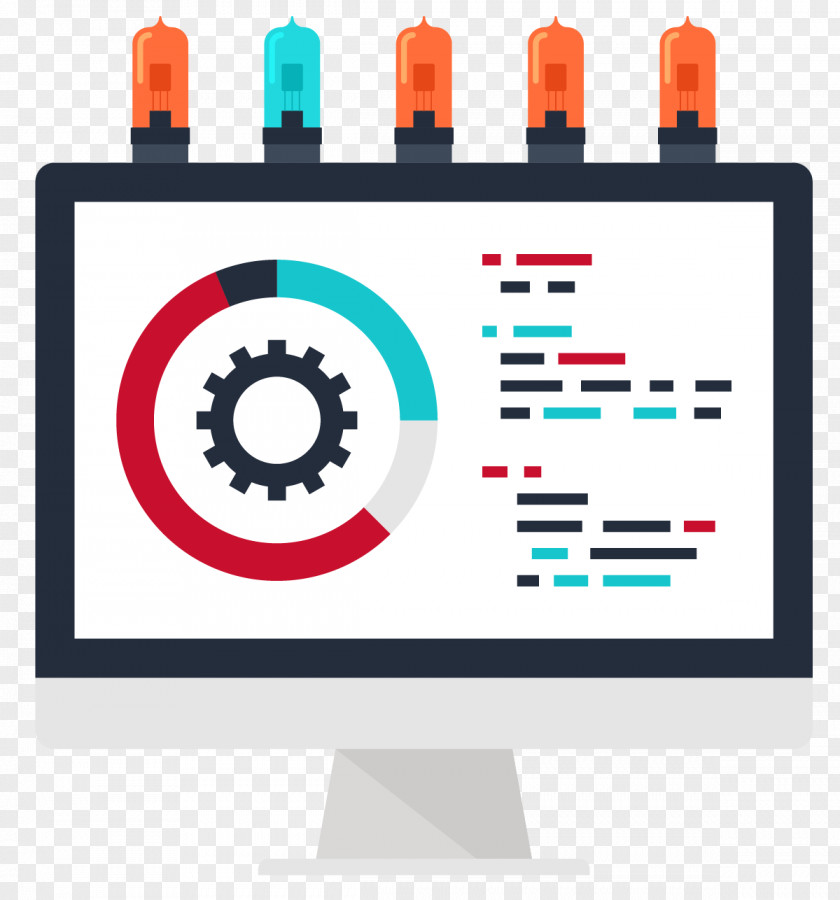 Automation Data Processing Analysis Big Clip Art PNG