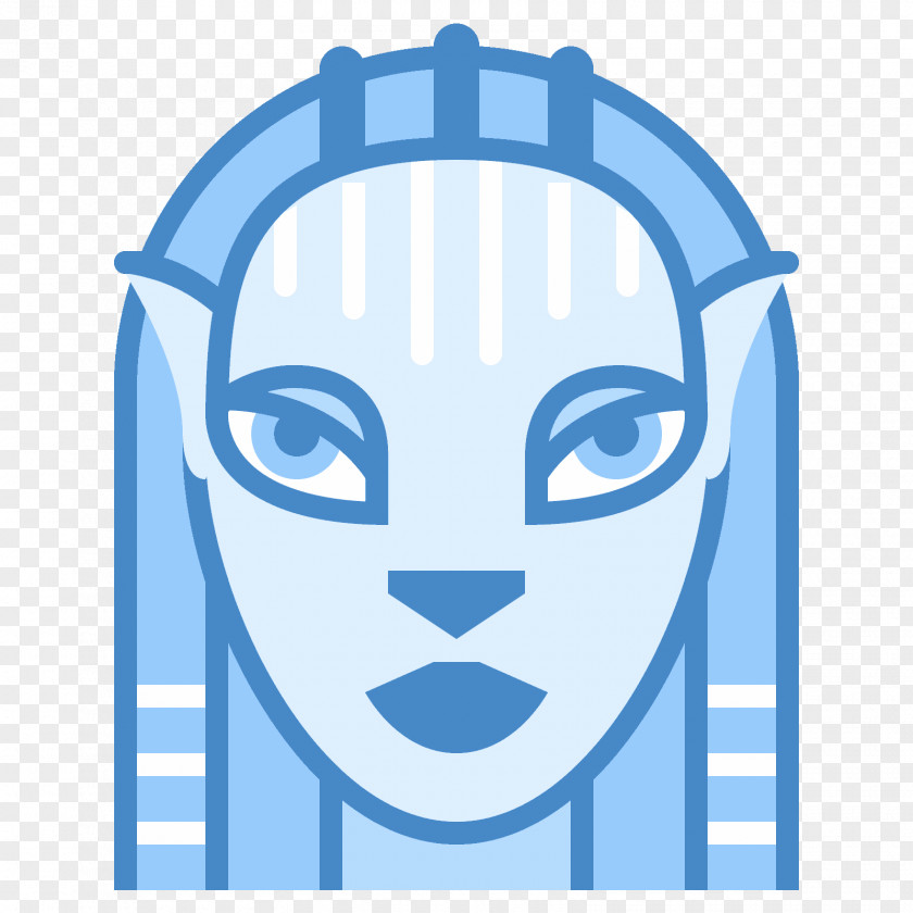 Avatar Character Font PNG