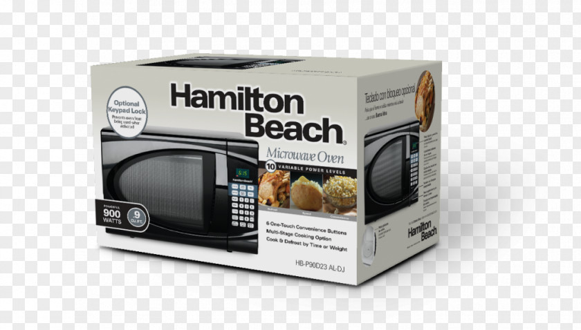 Box Microwave Ovens Hamilton Beach Brands Home Appliance PNG