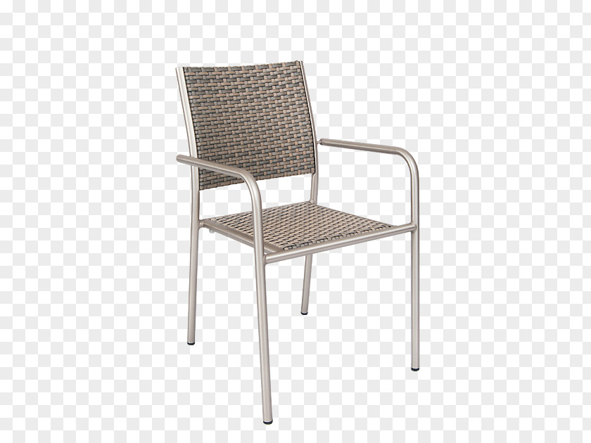 Chair Garden Furniture Rattan Resin Wicker Seat PNG