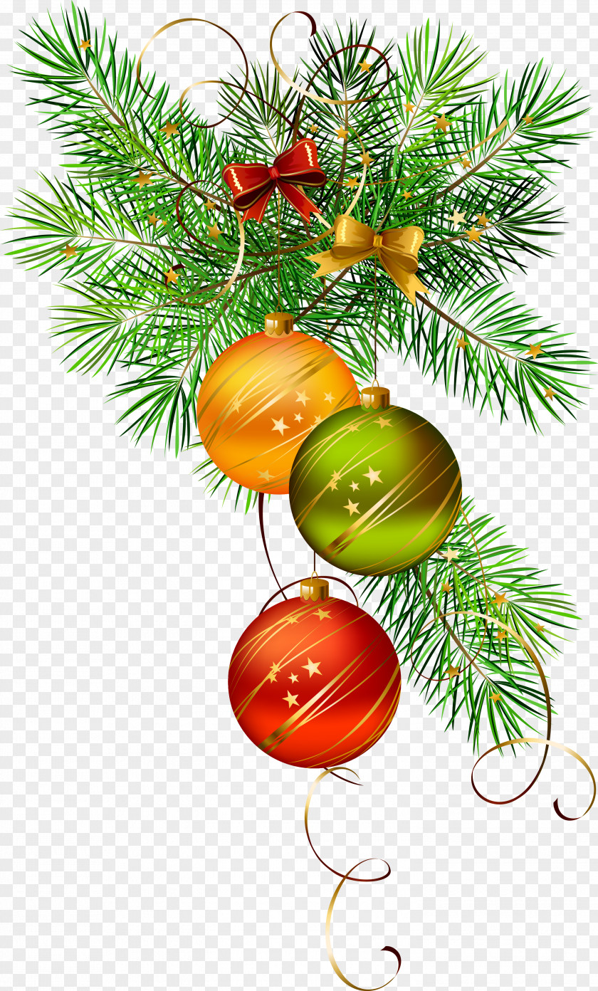 Christmas Ornament New Year Card Clip Art PNG