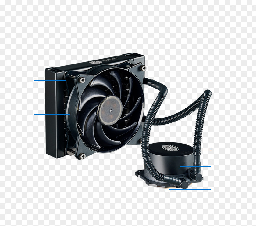 Computer System Cooling Parts Cooler Master Water Socket AM4 CPU PNG