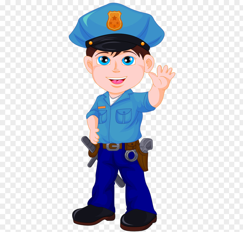 Cute Doll Police Officer Free Content Clip Art PNG